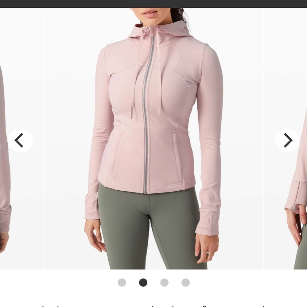 Lululemon hooded define jacket